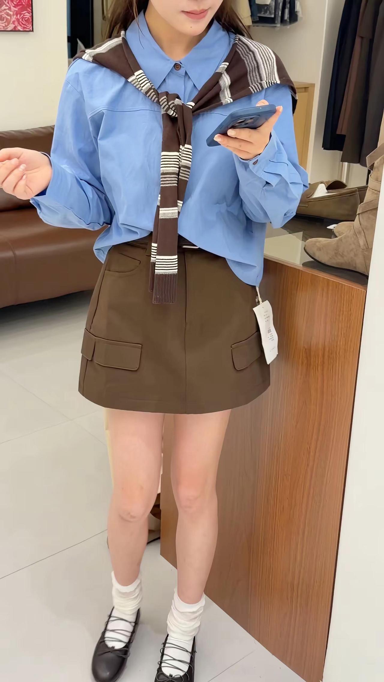 最近店内的爆款❤️实体店搭配日常 日常拍版穿搭