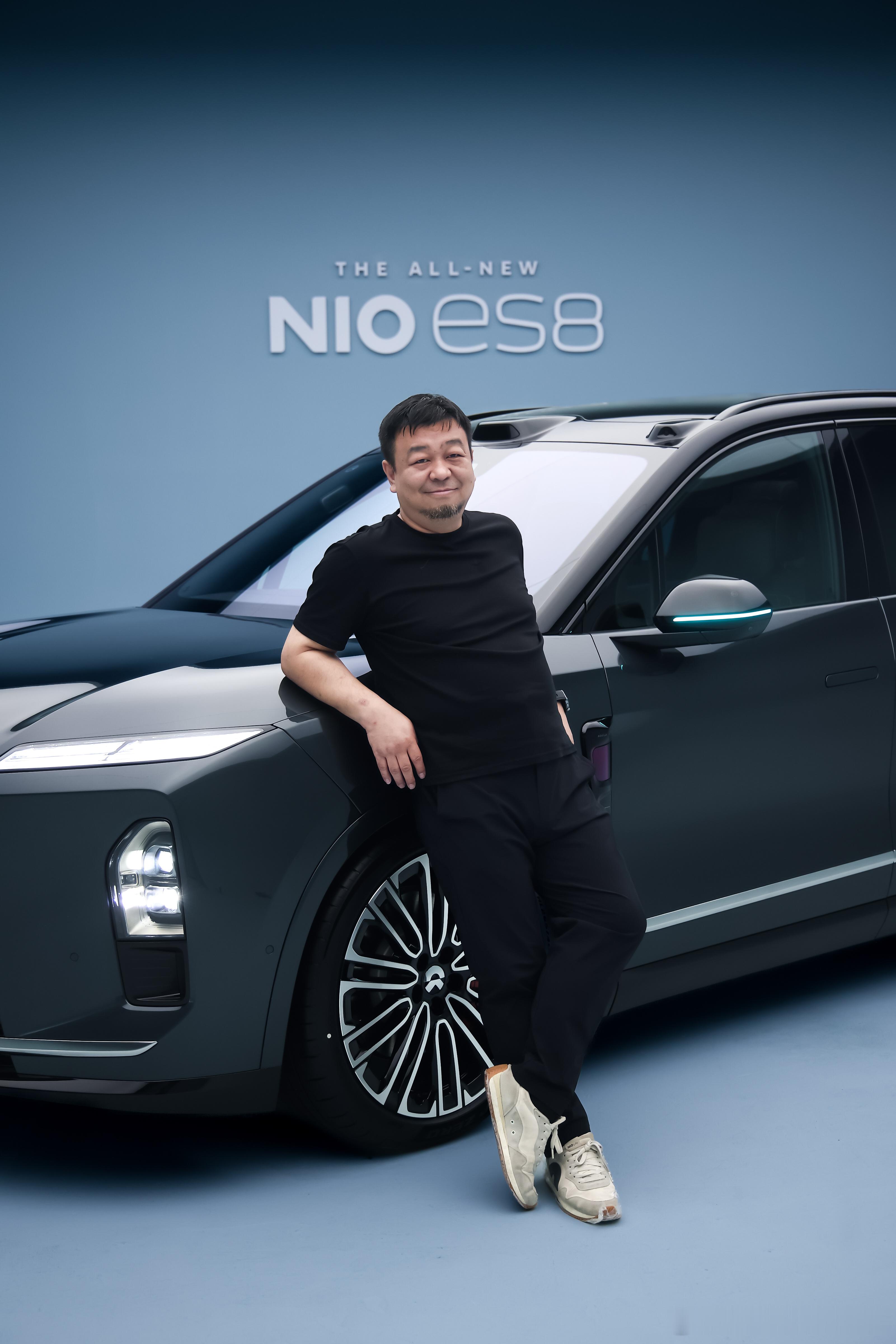 为胜利而来！蔚来es8蟹老板的小报告 ​​​