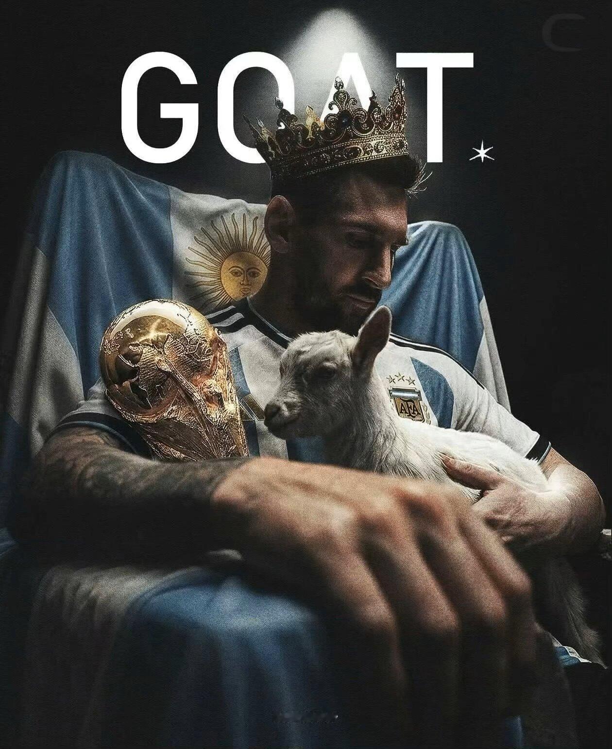 他在场上冲锋陷阵👊🏻我们在场下披坚执锐⚔️他在足坛是老几🐐👑蓝白在球迷圈