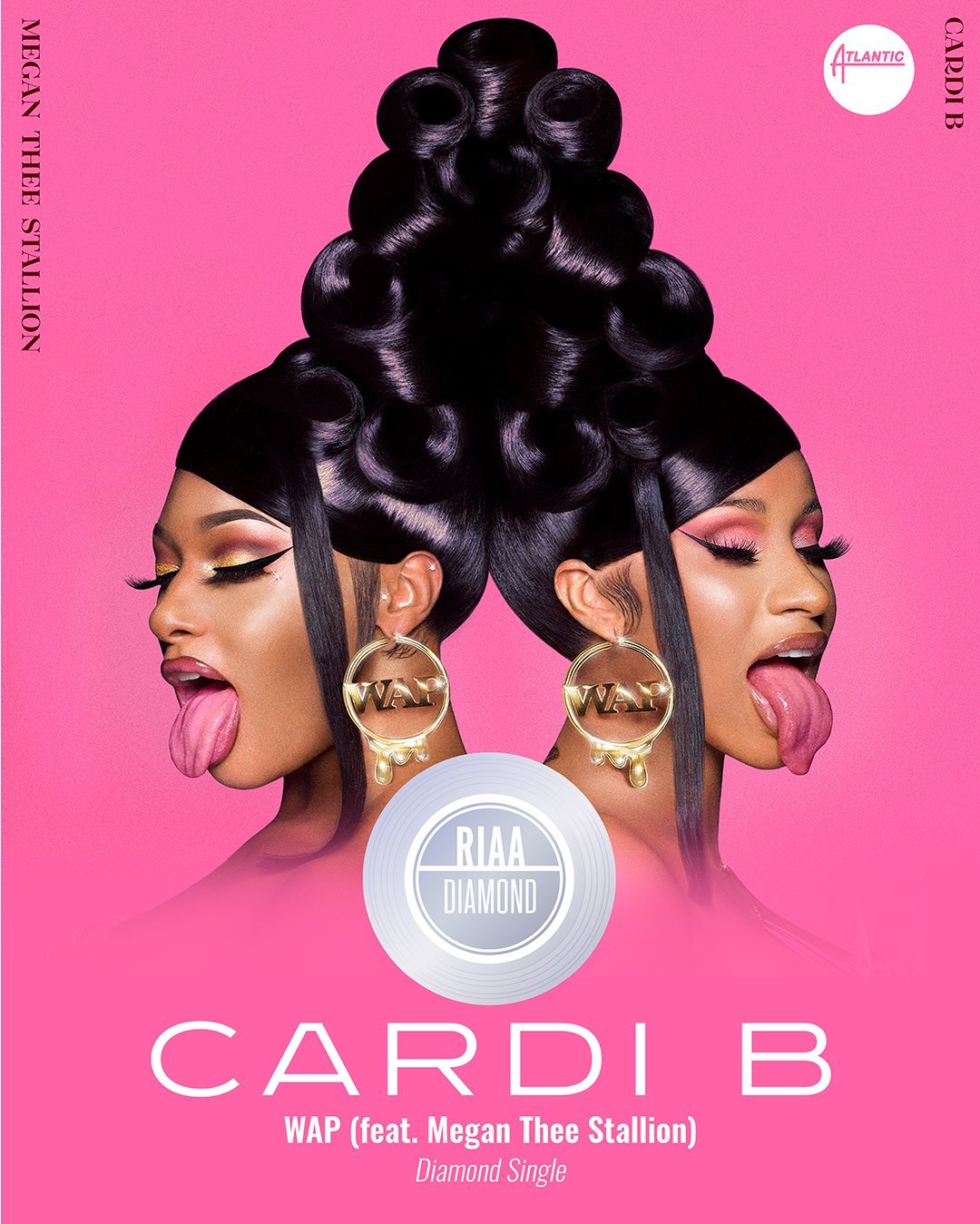 【美国销量认证更新】Cardi B & Megan Thee Stallion 