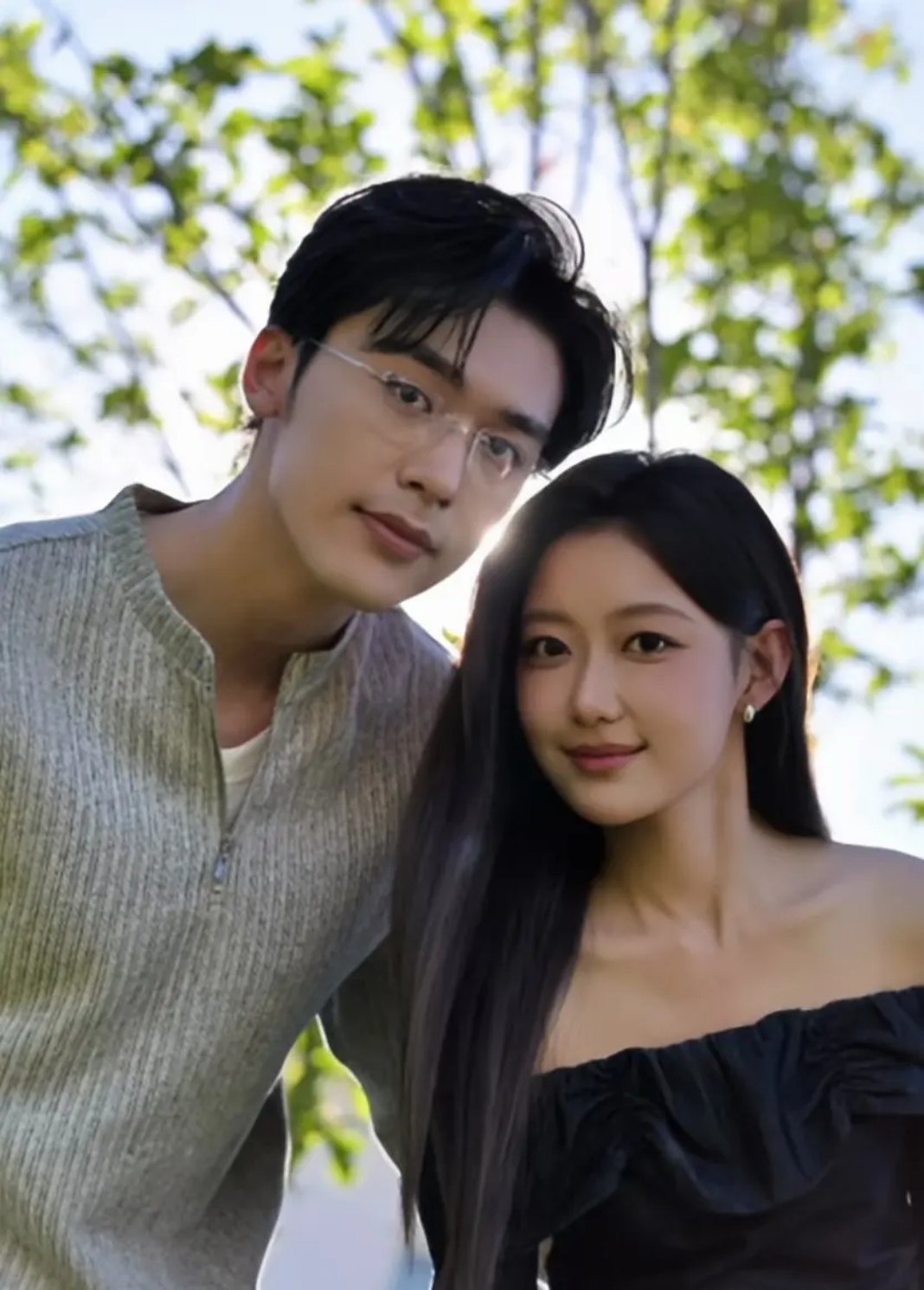 我看有评论说这张是“婴儿车”视角心动的信号[超话] ​​​