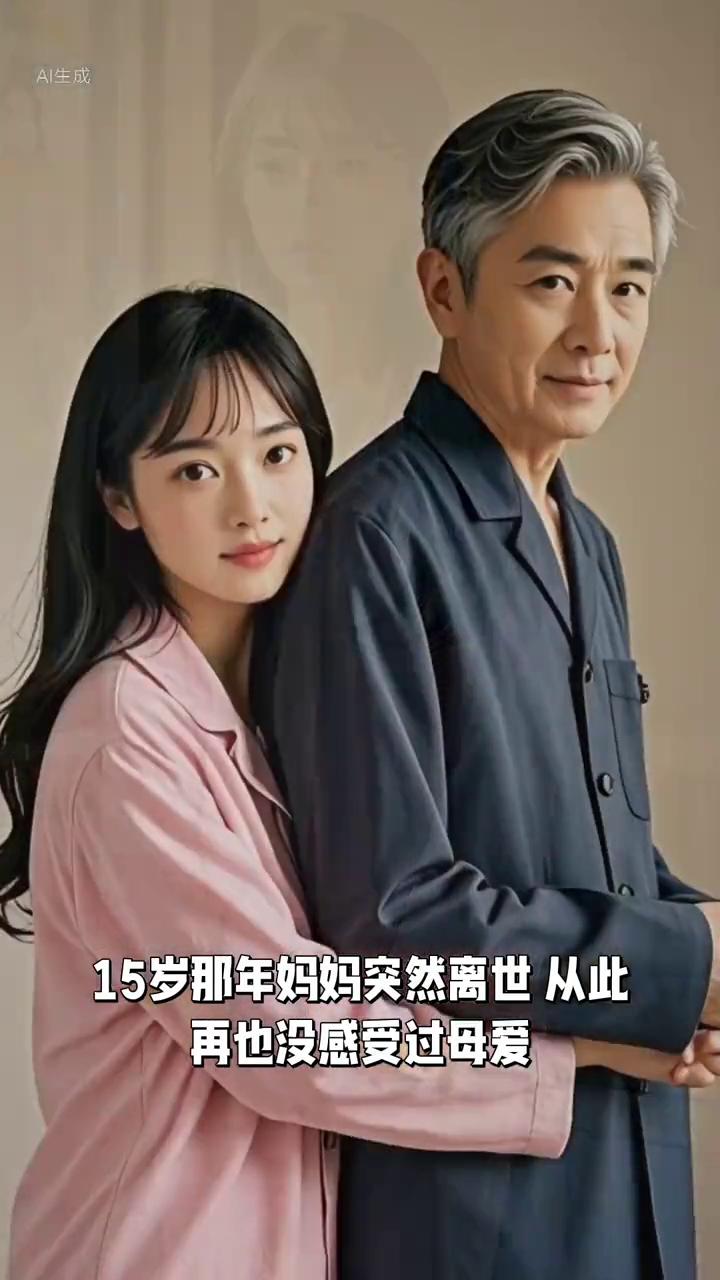 15岁丧母缺爱，老父笨拙照顾月子暖哭。
15岁失去妈妈从小缺爱的她，生完孩子后竟