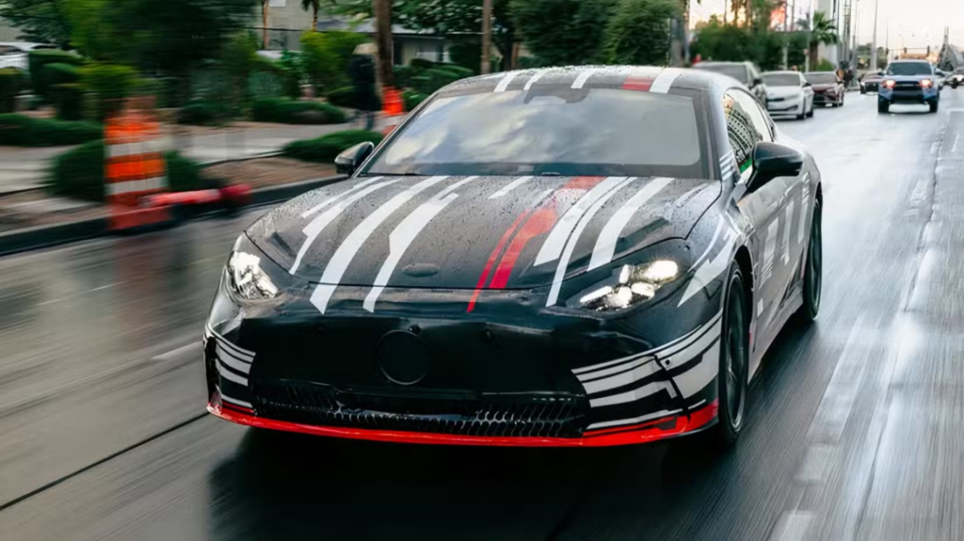 车市热门 梅赛德斯-AMG首款完全独立研发的纯电车型，即六月发布的Concept