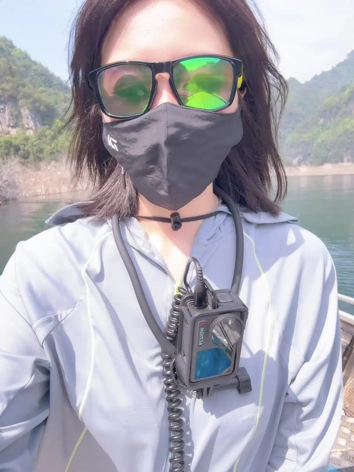 尽情的做个野人