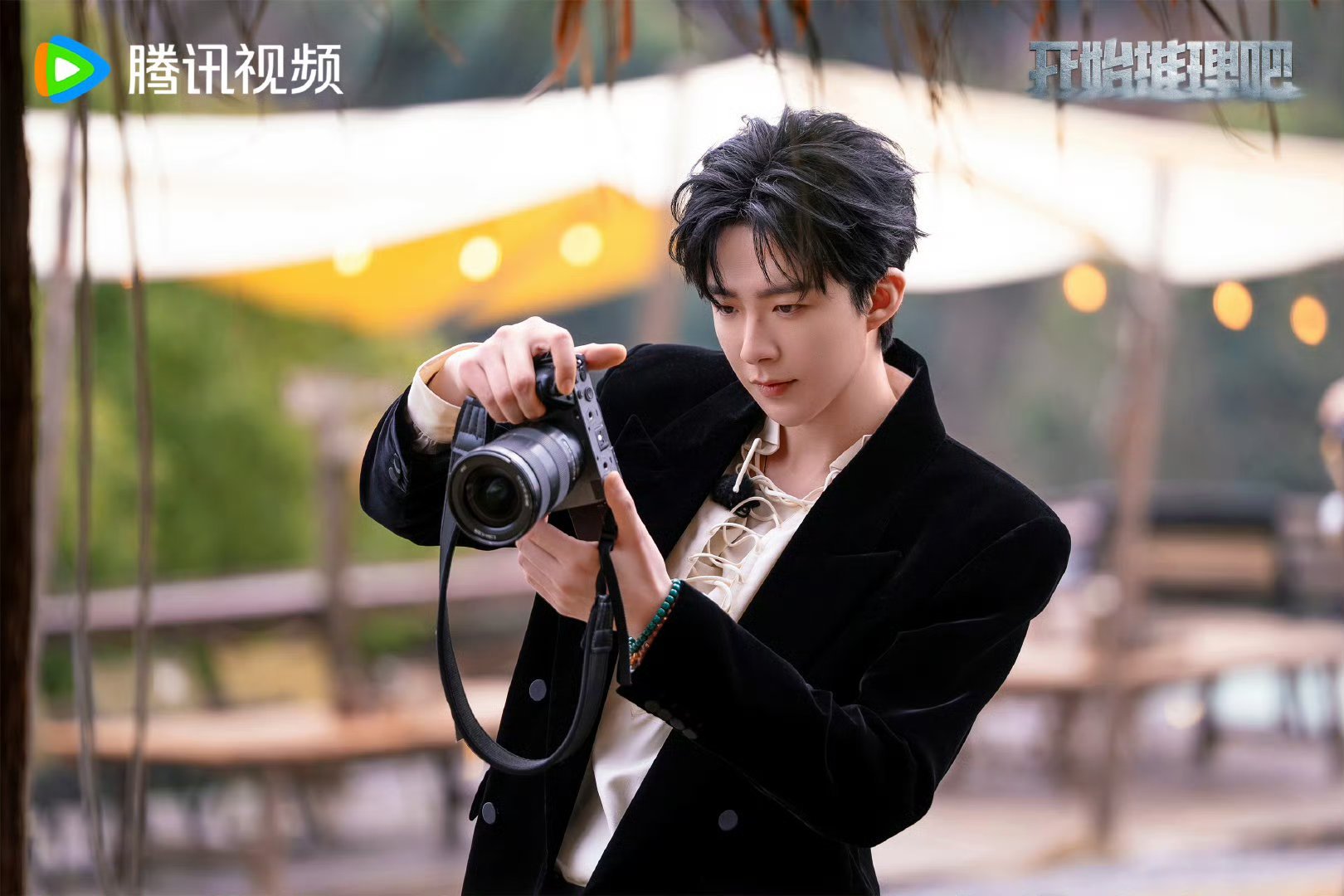 刘宇宁工作室 玫瑰可以是浪漫的定义词 但自从遇见你 我的浪漫开始了重新的定义 