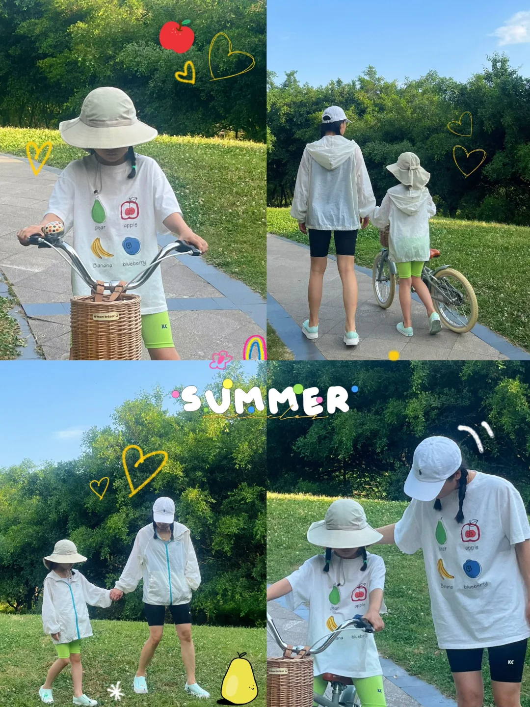 水果姐妹🍎🍌🍐🫐🍉生个女儿做姐妹呀