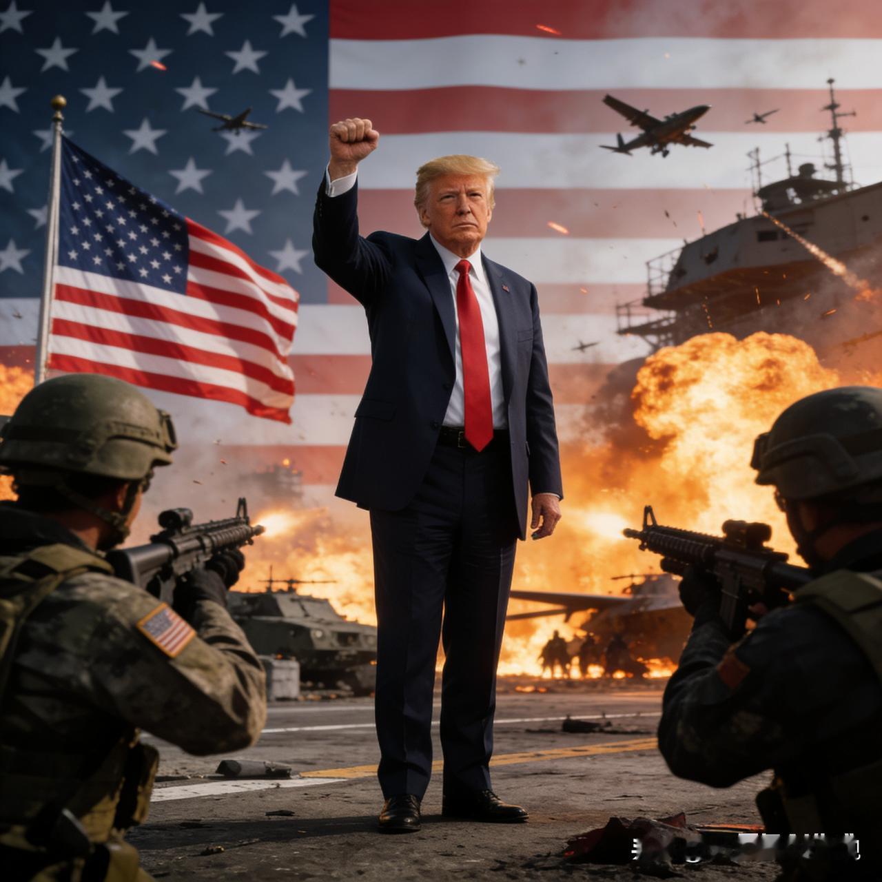 特朗普对委内瑞拉步步紧逼。一是要求委驱逐中国大陆、俄罗斯、古巴、伊朗等4国相关人