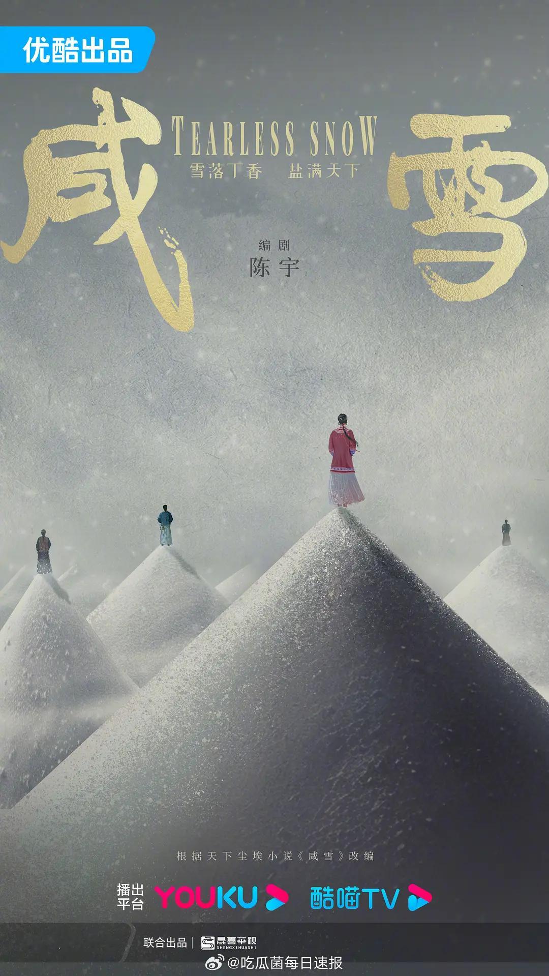 瓜主爆料刘亦菲真的要进组《咸雪》了，男主还没定吧