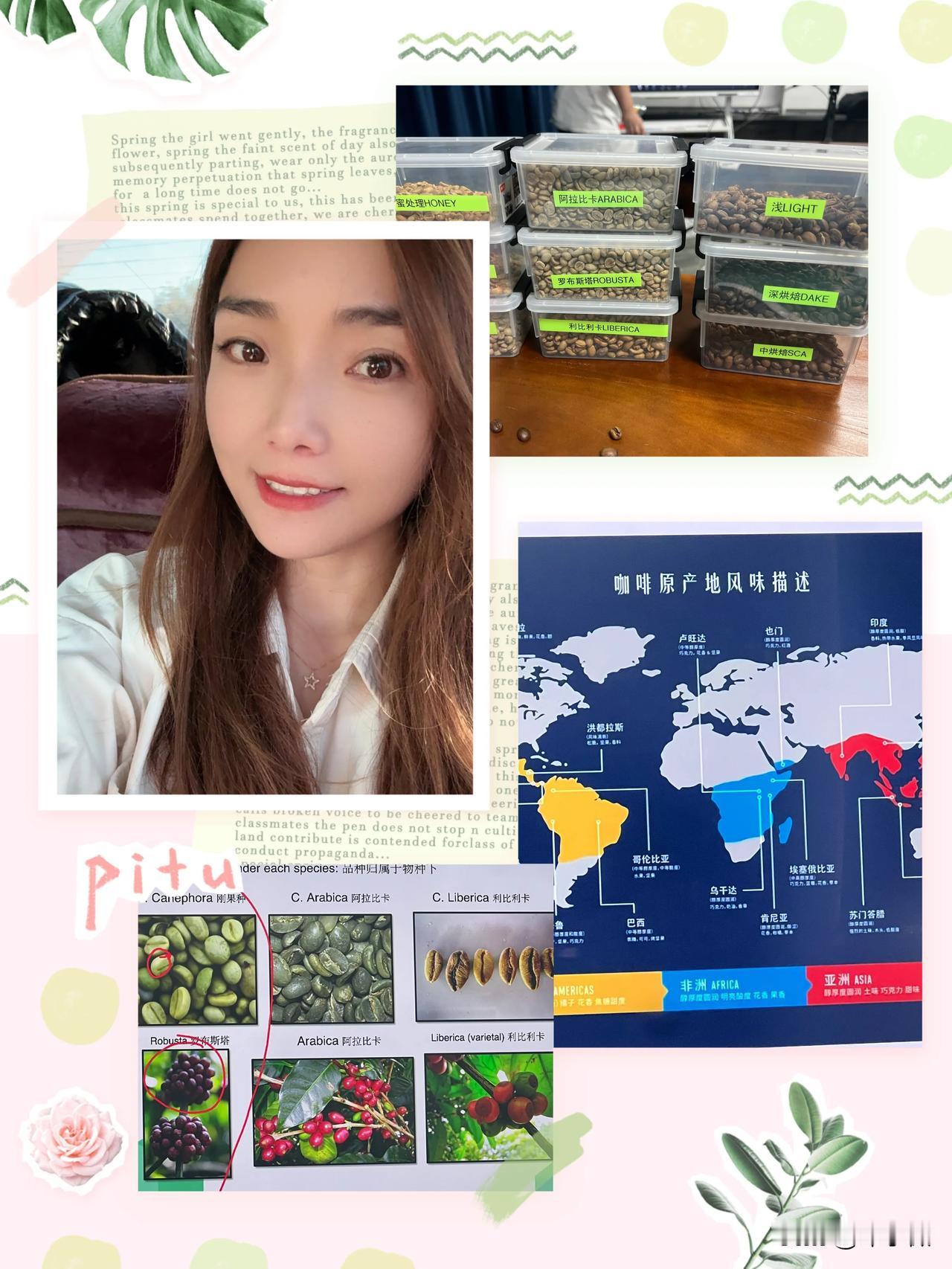 今天想感慨一下呀！最初我只是单纯因为喜欢喝咖啡，所以就开始学习相关知识了，本以为