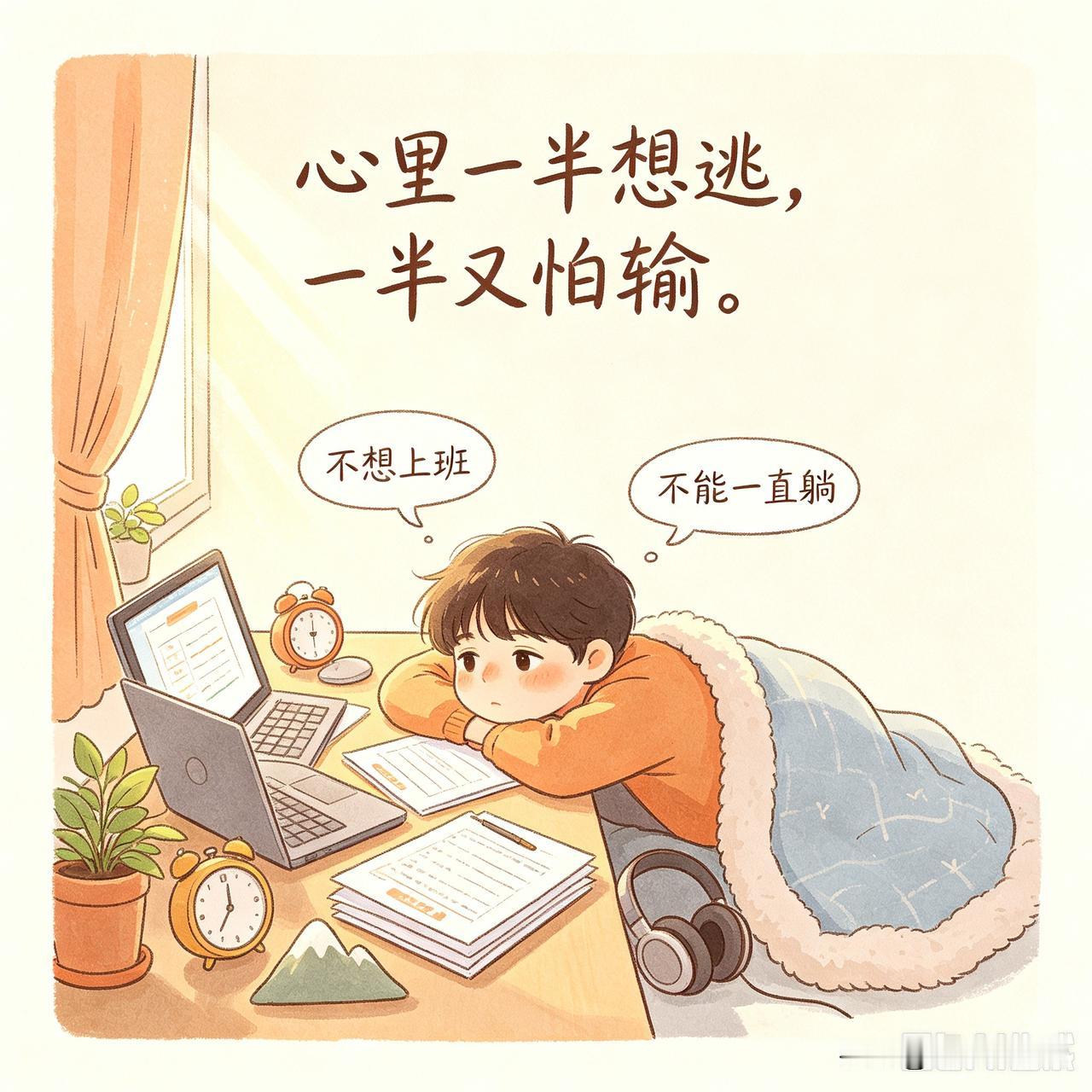 有人说上班有时很委屈，职场太多不公平，还有职场霸凌，这破班非上不可吗？

昨天哥