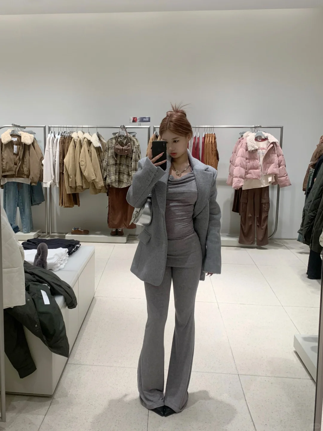 grey suits