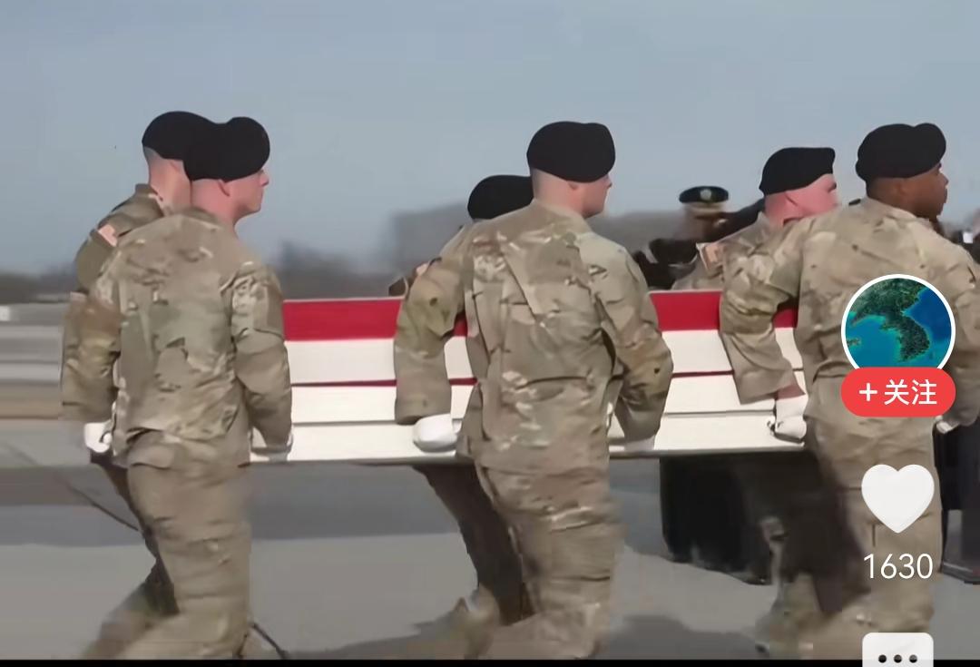 美国大兵死得值！我也愿意那样死！