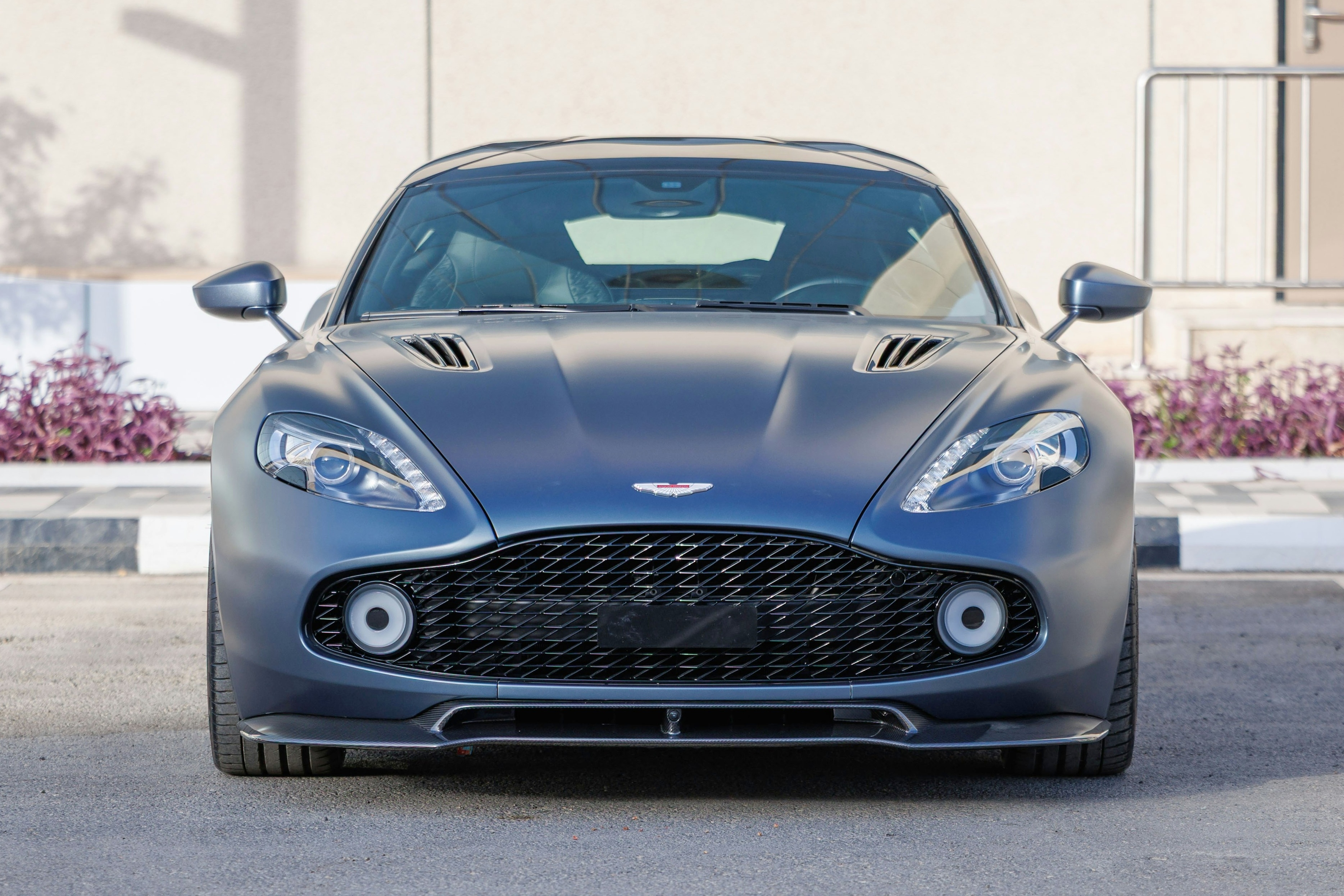 2019 Aston Martin Vanquish Zagato Shooti