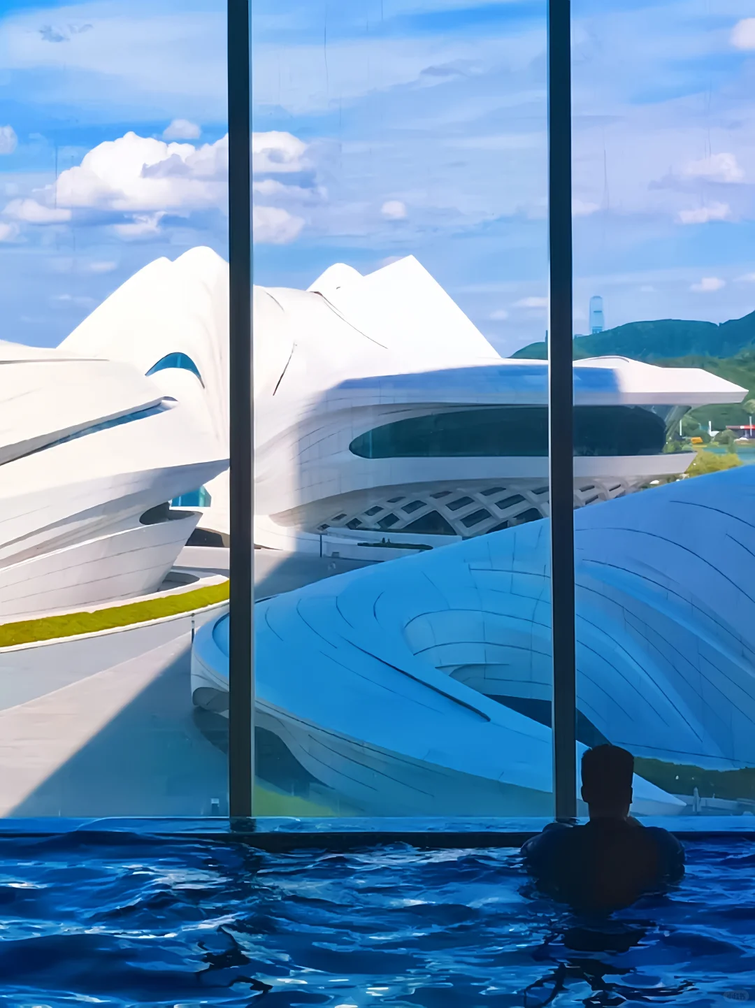 长沙梅溪湖豪华精选酒店：第二官网定太香了