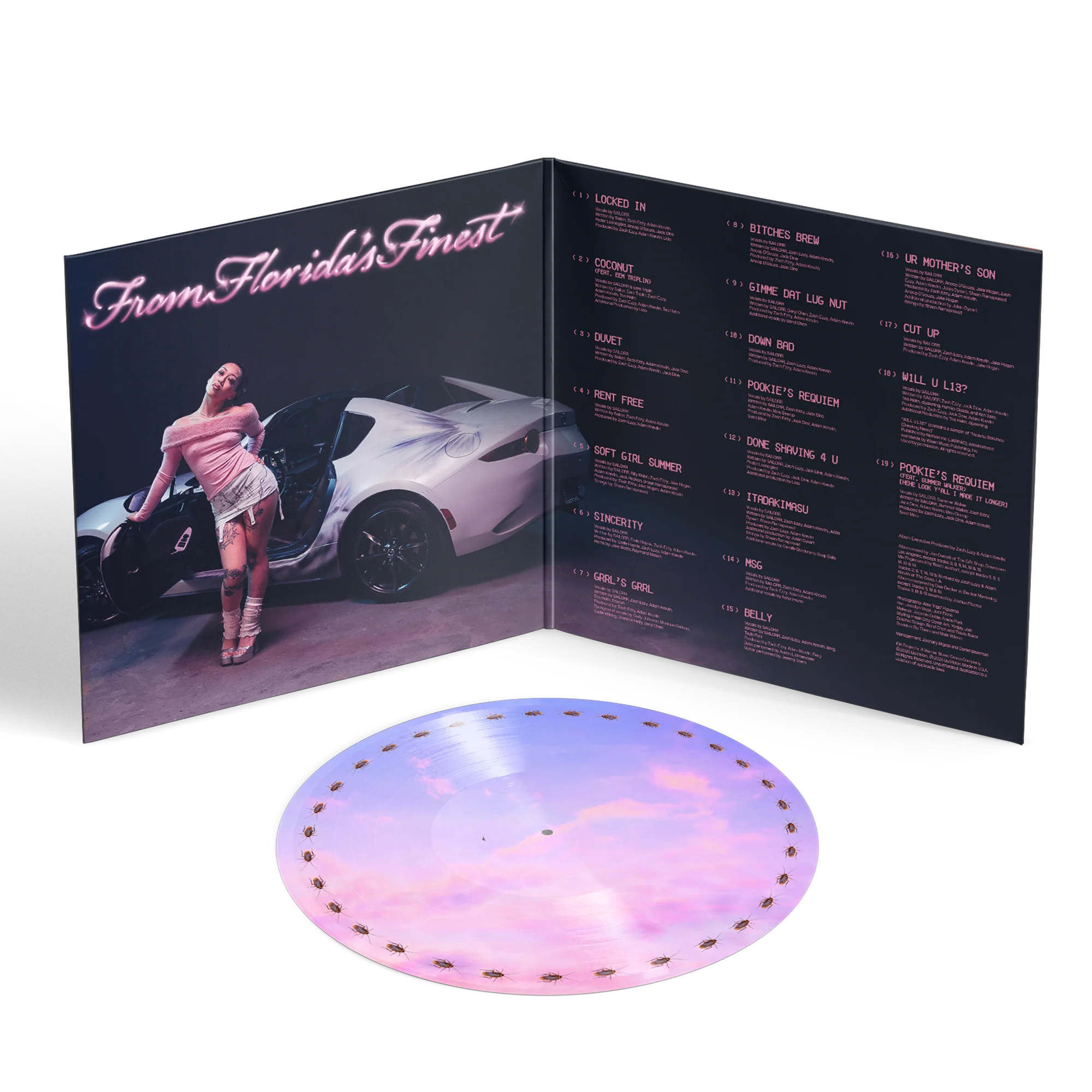 SAILORR 首张Mixtape 『FROM FLORIDA'S FINEST