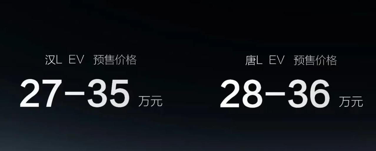 看来比亚迪今年确实是想干一票大的，
王朝旗舰朝30万冲，
腾势旗舰朝60万冲。