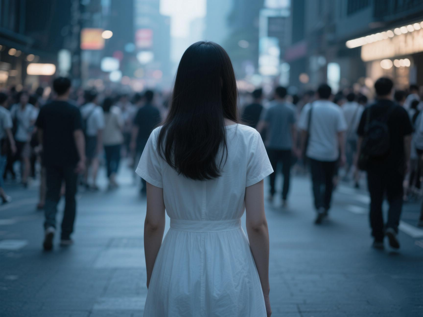 为了这个人，我会将我的钱，我的姓氏、我的财产、我的名誉全部牺牲，我会甘心沿路乞讨