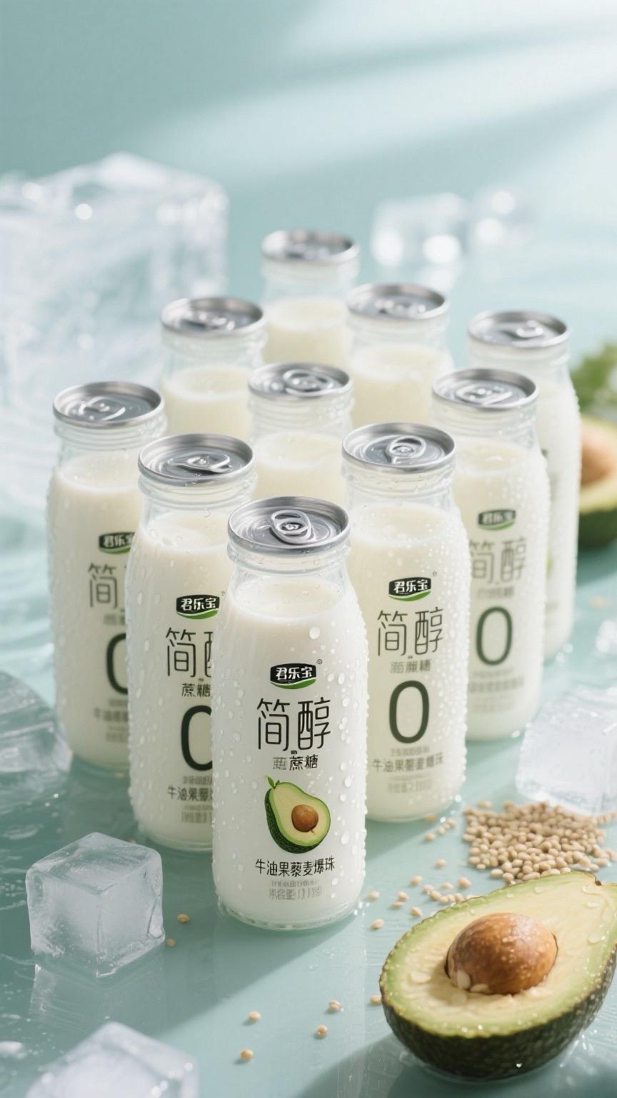 简醇酸奶遇上藜麦爆珠，0蔗糖的配方超贴心，入口先是醇厚奶香，紧接着藜麦...