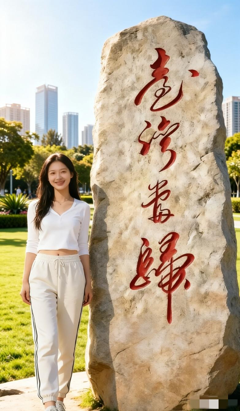 我敢打赌！90%的人认不出这石碑上的四个字，已经问了十几个大学生了，没一个人认出