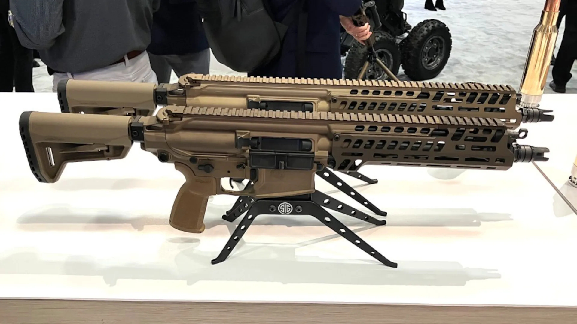 烽火问鼎计划每天认识一件兵器 美国陆军新型XM-8步枪——M7（NGSW）步枪的