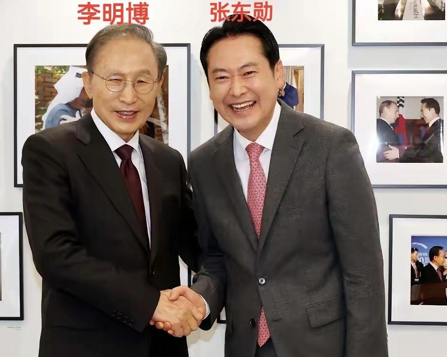 就在刚刚
李在明定于明天（1月4日）访华，结果1月2日韩国前总统李明博突然与国民