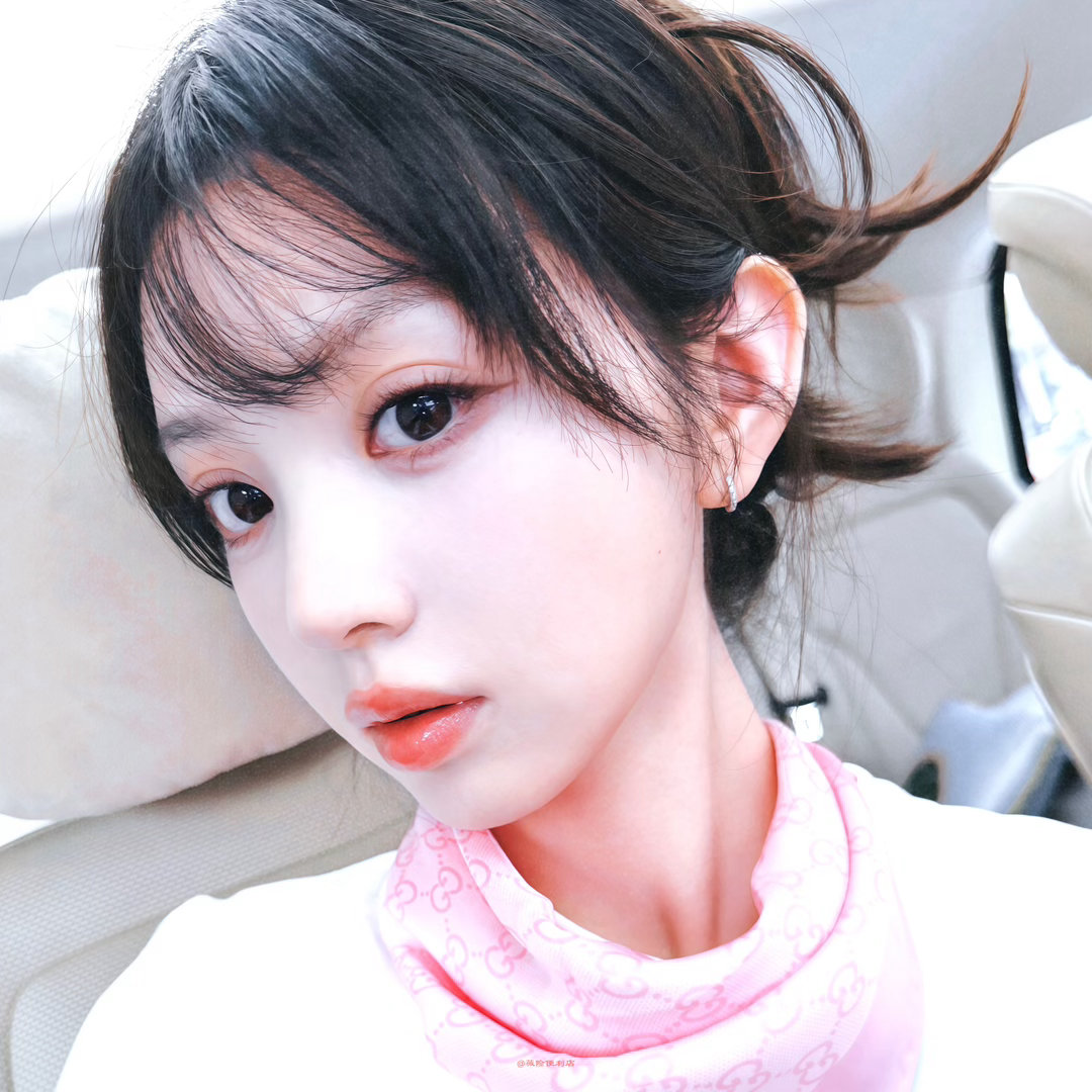 宝宝炫耀头发即视感田曦薇