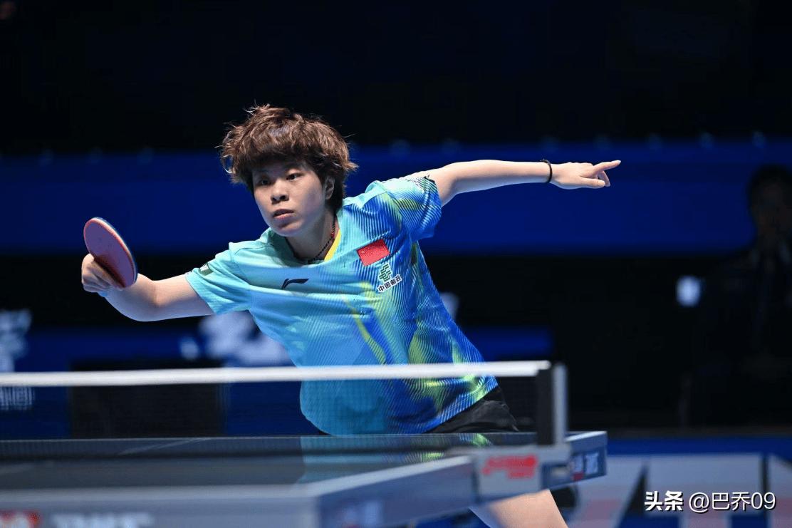 世界第8对决世界第6 王艺迪4-1 张本美和拿下胜利 挺进澳门世界杯女单八强
