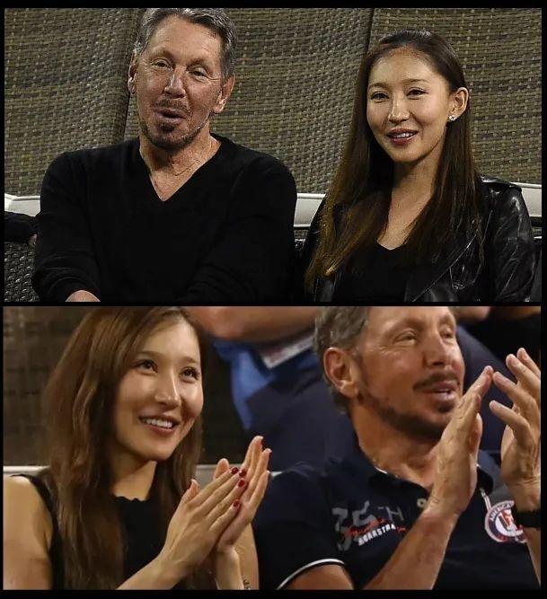 现年 81 岁的甲骨文公司创始人拉里·埃里森是世界第三大富豪，他的妻子是一位 3