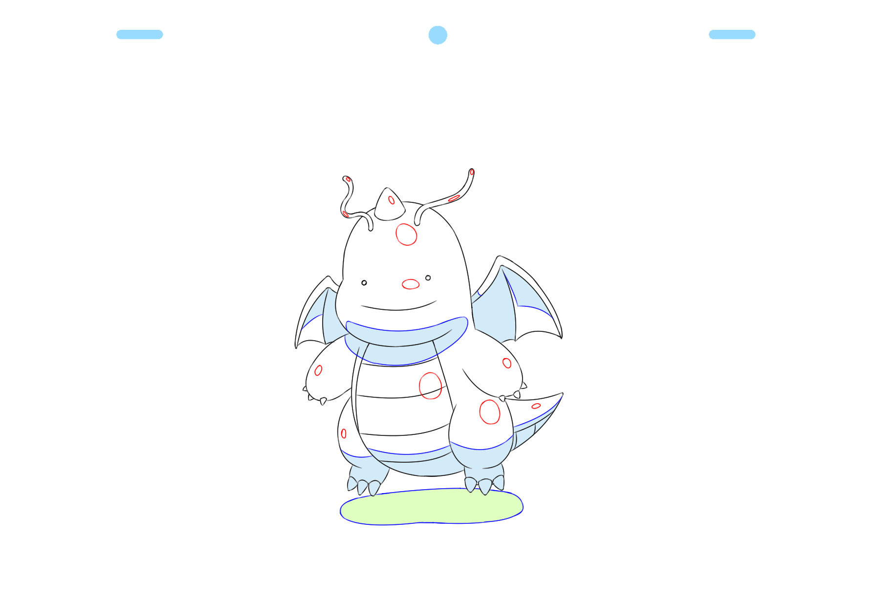 来自第144集的变身中的 百变怪 与娜薇的原画公开！在与 拉达 的对战中变身成 