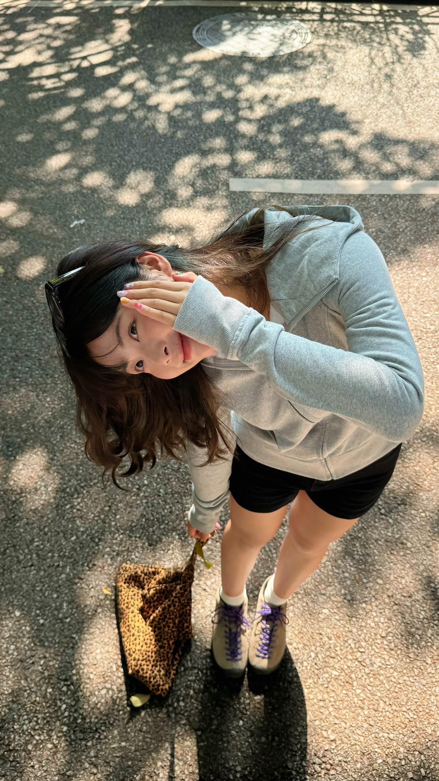 不瘦  有肉  但很健康