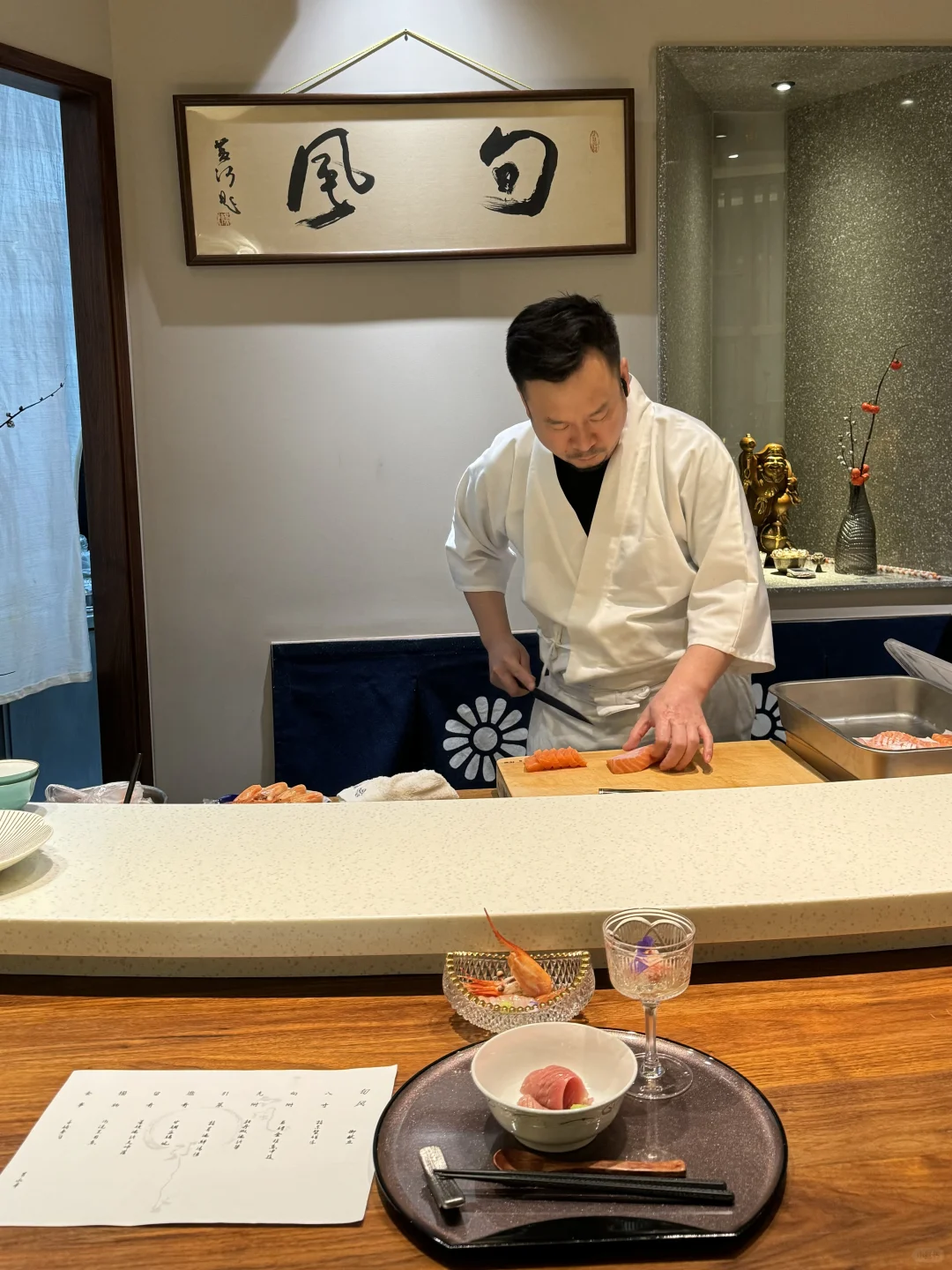 近期在沈阳吃到的漂亮omakase🍣+怀石放题！