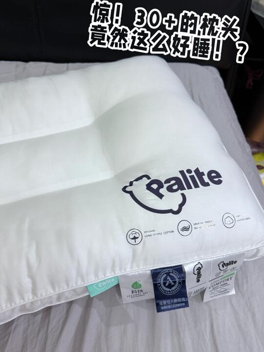 惊！30+的枕头竟然这么好睡！？