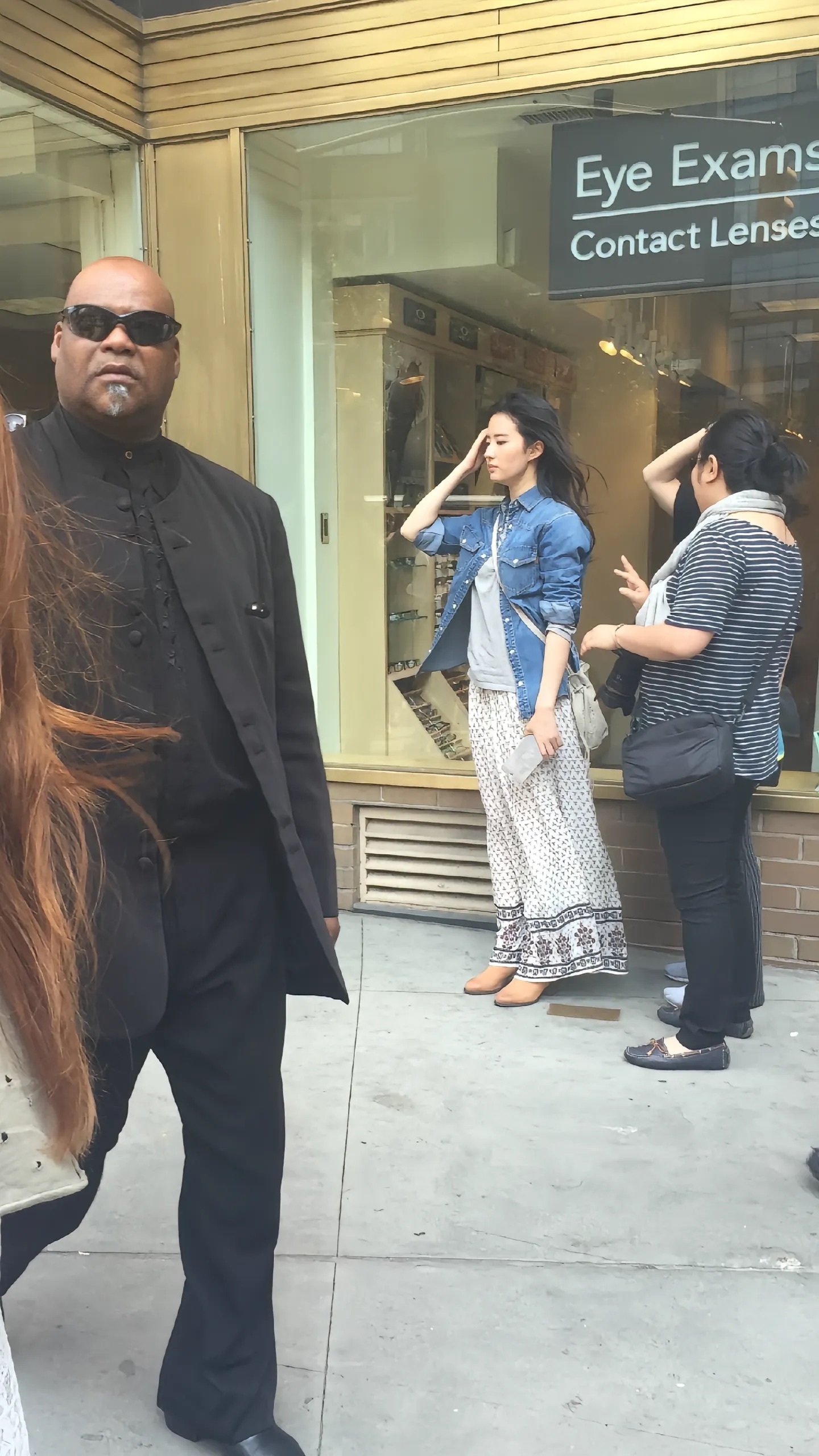 小苏时期的路人视角。 