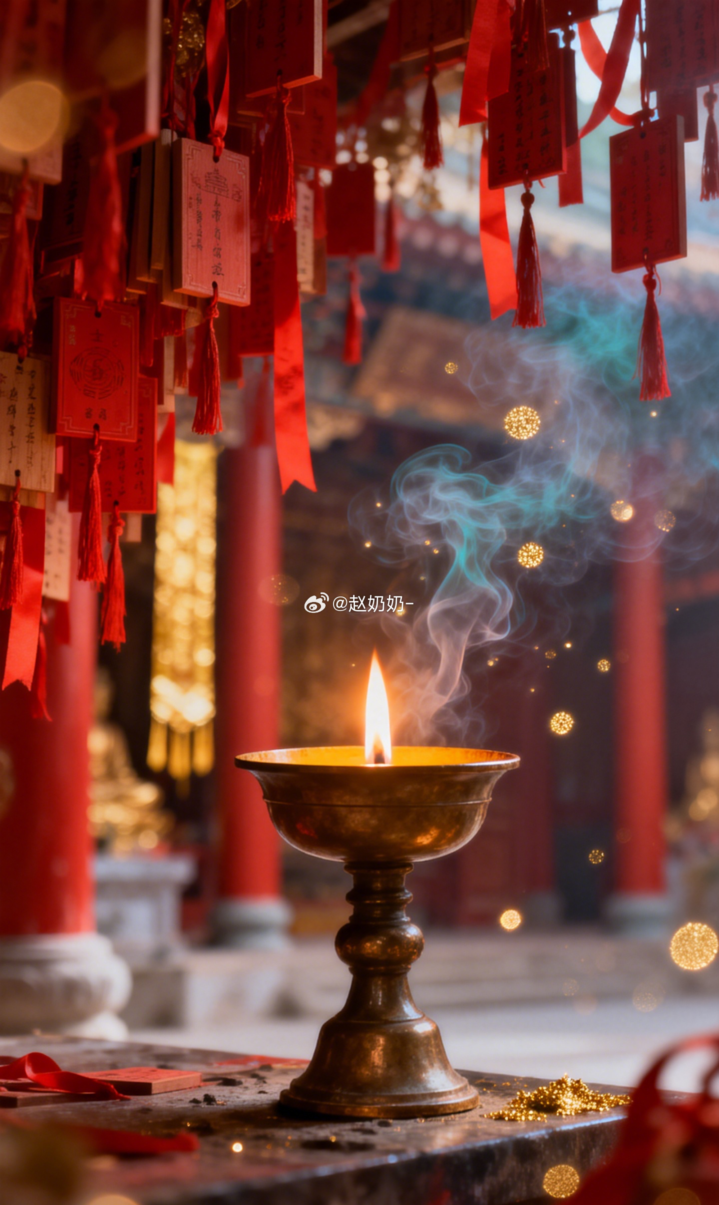 世间的相爱，大概都是灵魂在寻找同频的归处。水火既济，木火通明，好的姻缘就是让彼此