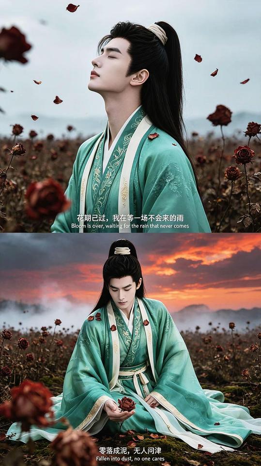 前世曾相逢，今生复相见，岁月轮回，一眼知卿。