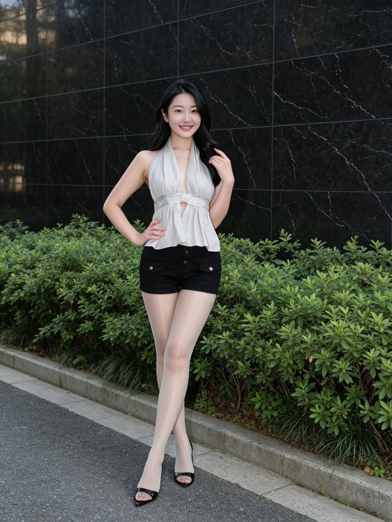 分享你的时尚穿搭 姐感穿搭气质拉满 夏日辣妹穿搭 显身材穿搭 明媚感穿搭