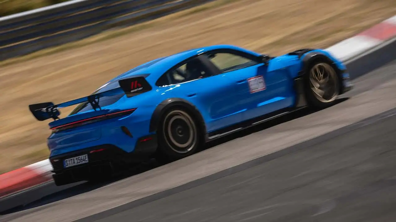 Porsche Taycan Turbo GT Manthey Kit Firs