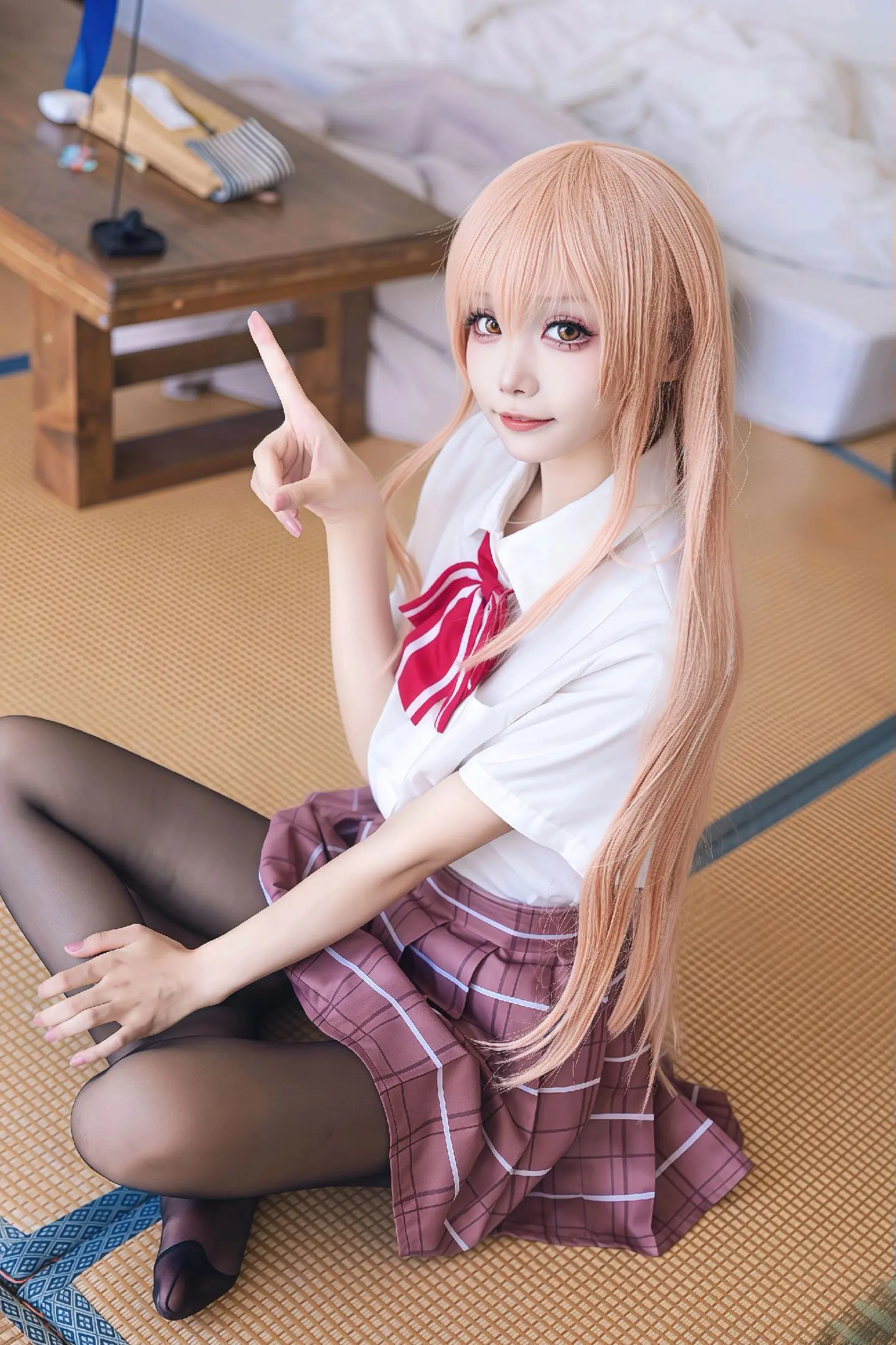 你的jk女孩 一种很新的cosplay 憧憬成为魔法少女cos jk女孩上线