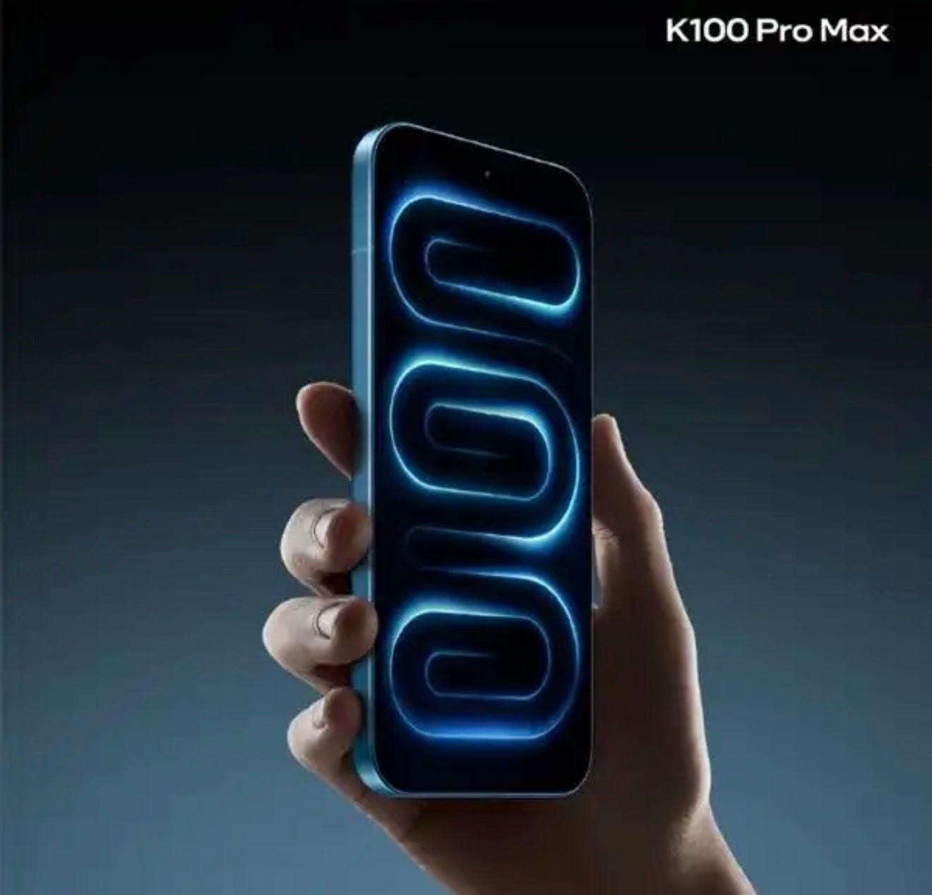 REDMI K100 Pro Max追风蓝配色官宣REDMI K100 Pro 