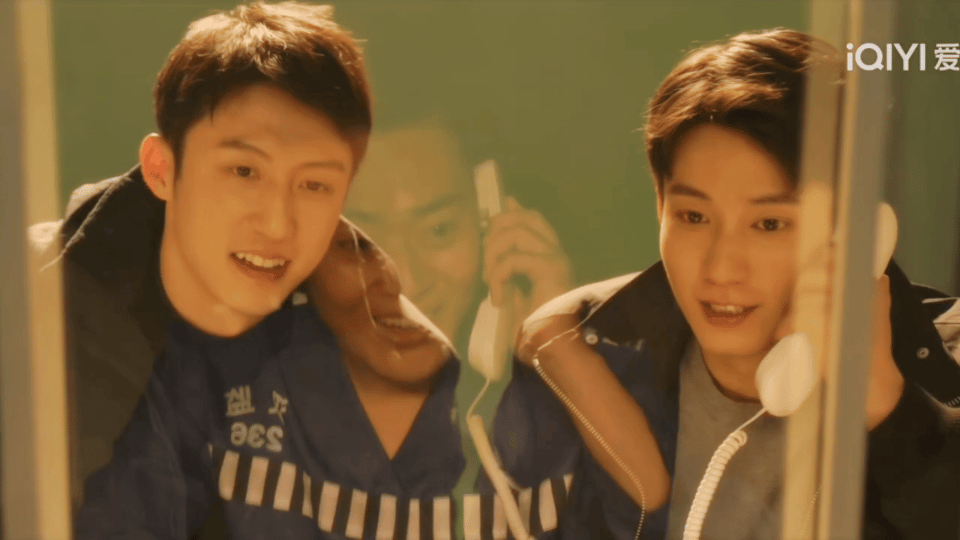 罚罪2里致力于把所有hjy wzq一起出镜的戏份都拍成谈恋爱。。 