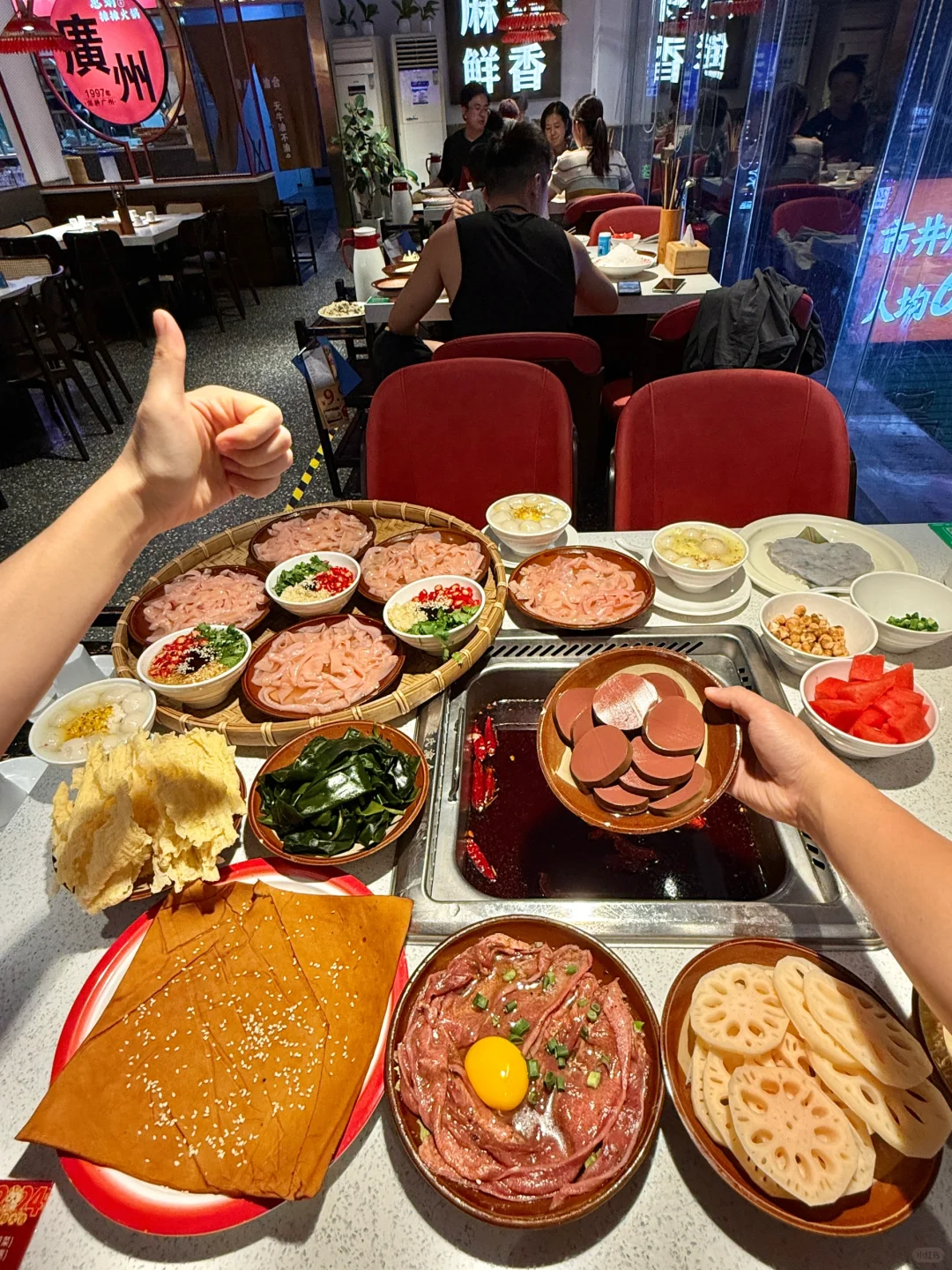 广州的广州的！！！火锅界的萨莉亚。。。（人均30）