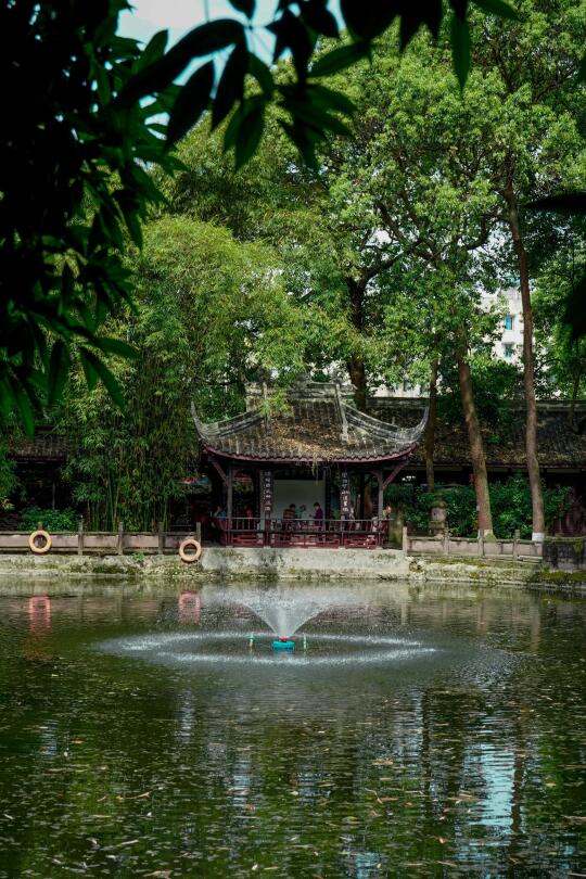 成都周边、99%没去过的唐代小众园林