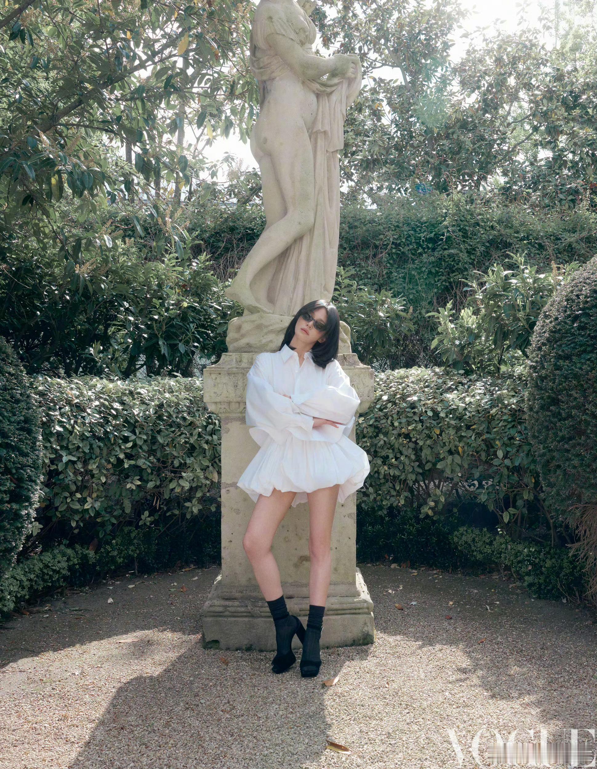 宋慧乔 ｜VOGUE  新写真： 