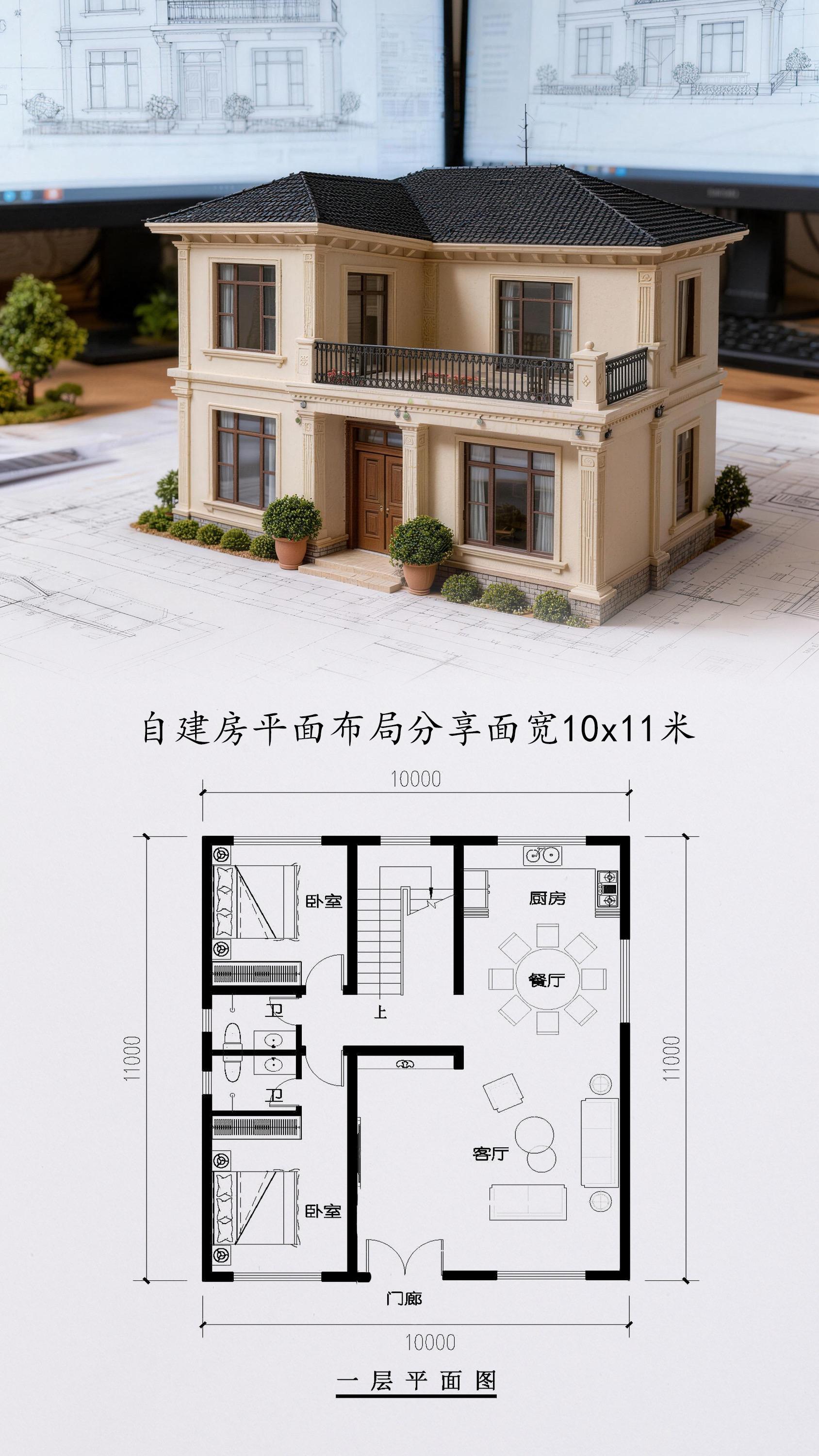 宅基地建房 自建房设计 别墅设计图纸