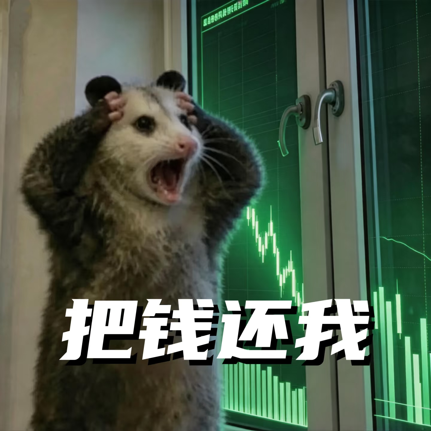 半导体救命啊，半导体我该拿什么拯救你呀！我一打开就亏了13%，我现在连肉都没有吃