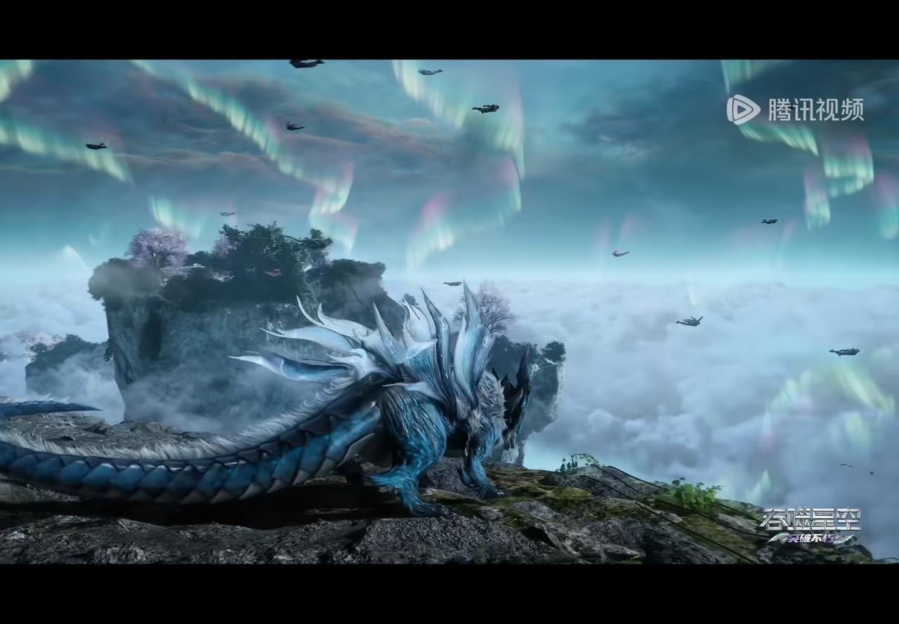 而且所有人都感应到了，这个长得像高达一样的东西机械组的，还有这个吠镜王怎么还敢露