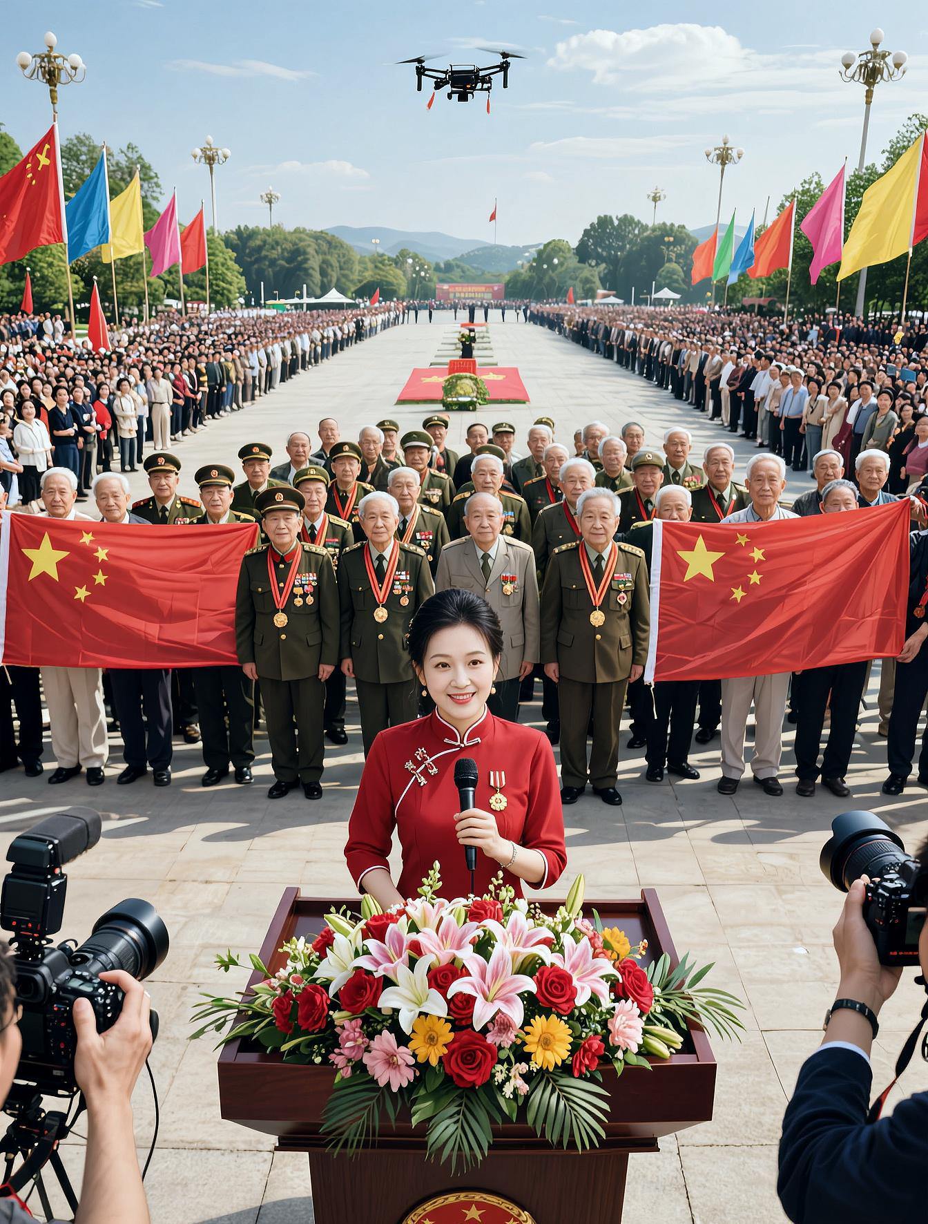 AI广场庆功大片