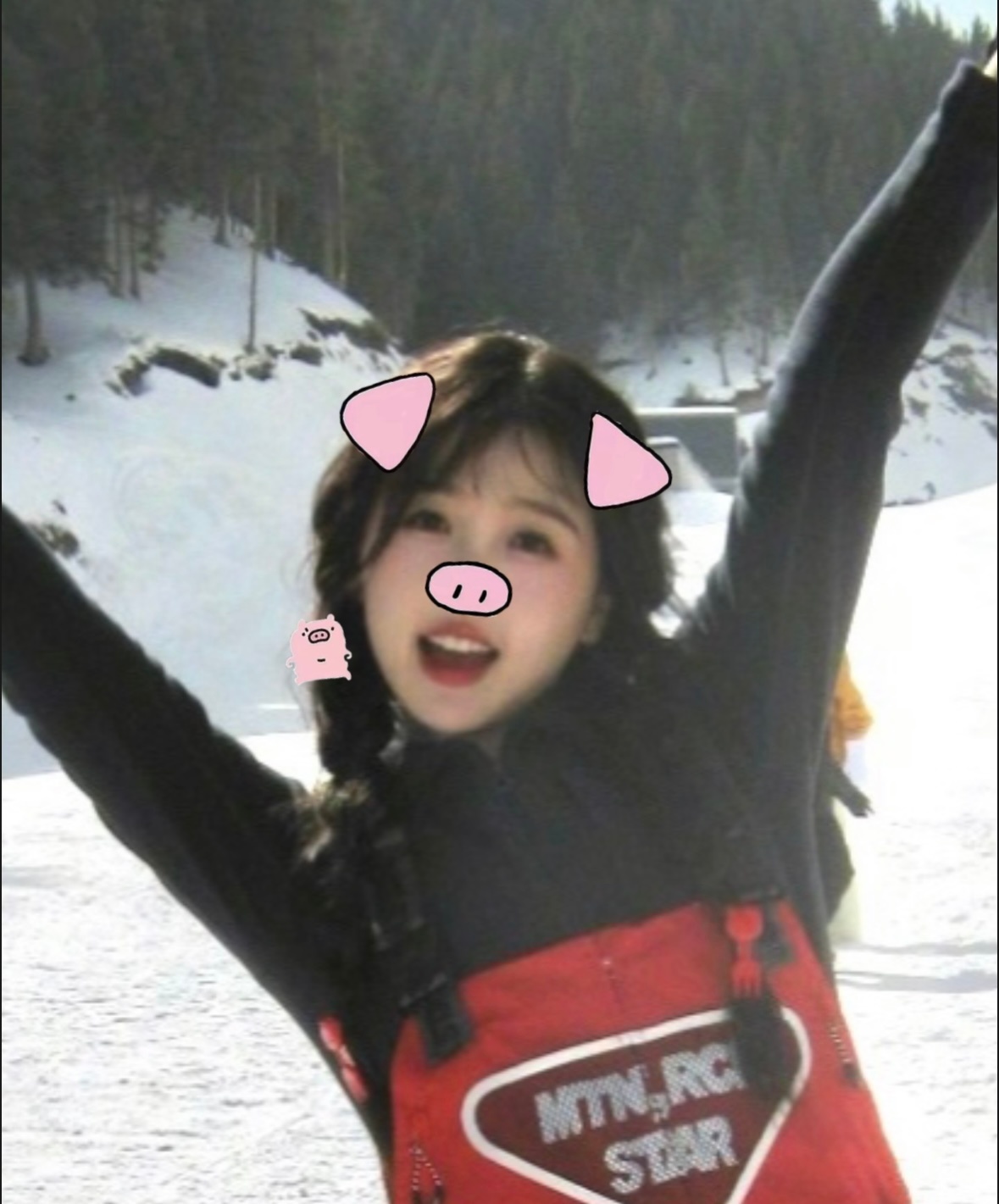 虞书欣是🐷还是🐰虞书欣