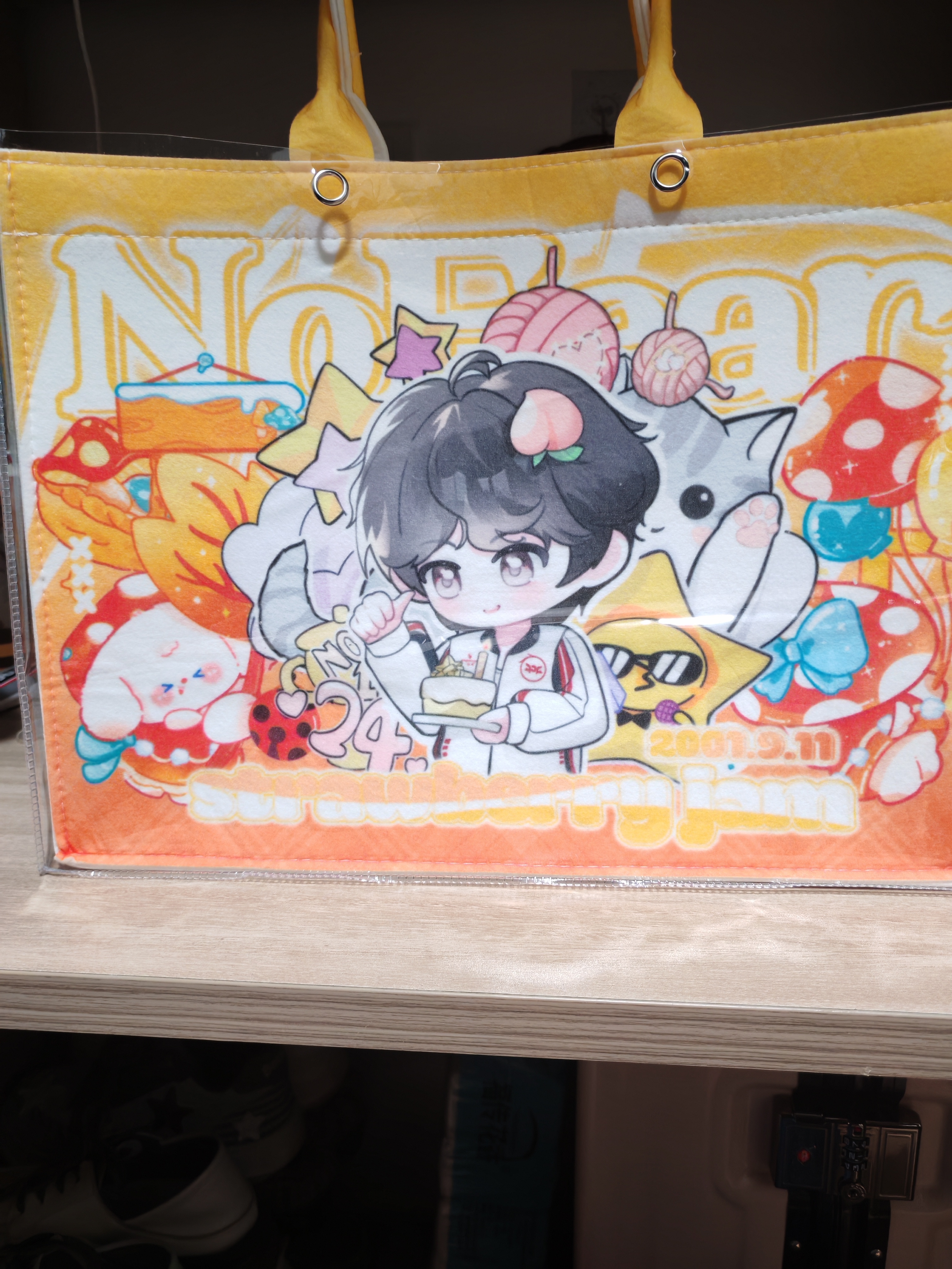 心心念念的托特包