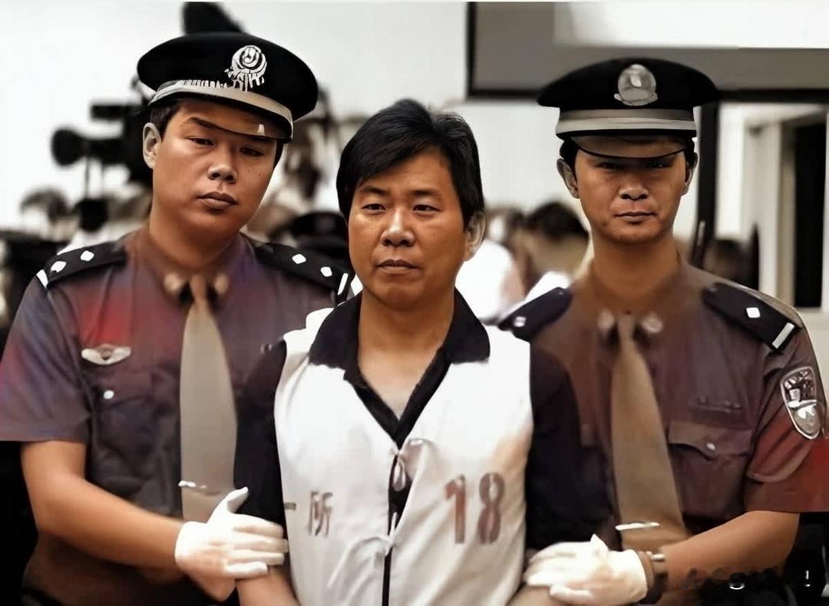 2001年震惊全国的郑州“12·9”特大抢劫案主犯张书海，原本手握旁人羡慕的人生